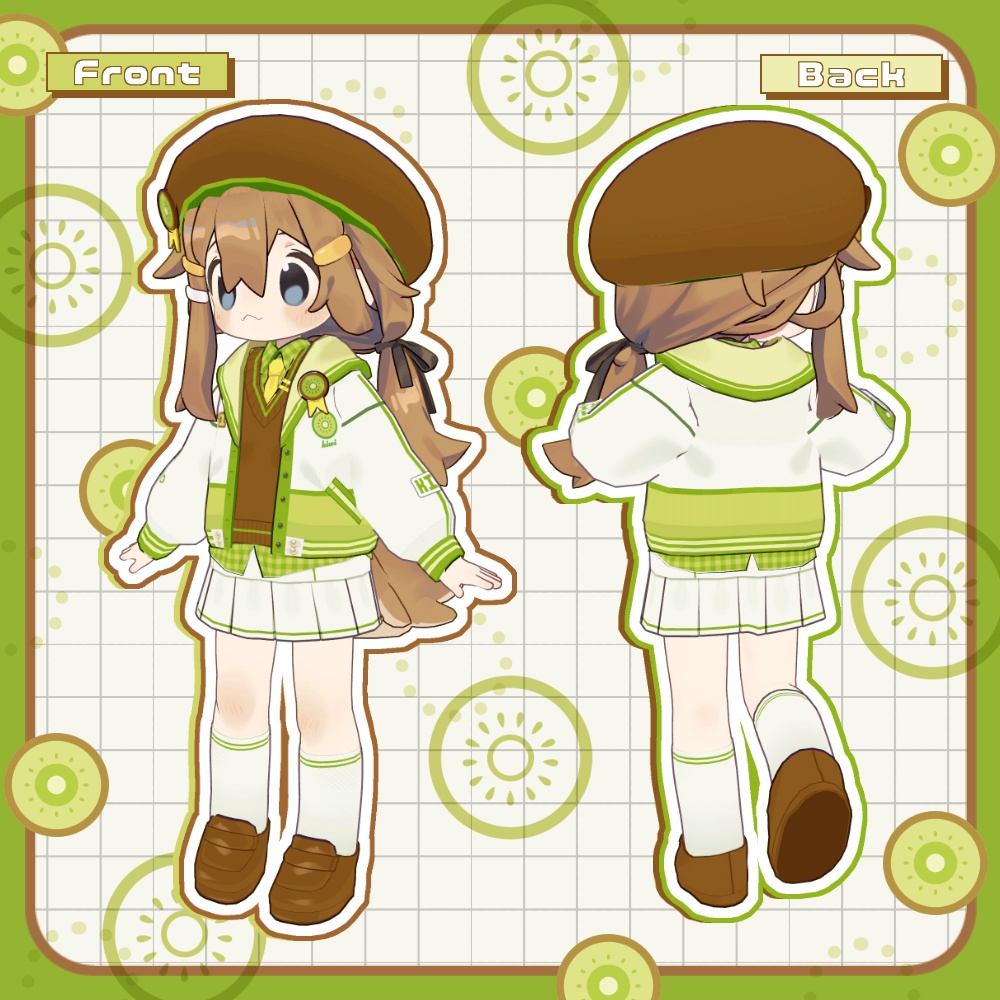 キウイウェア【まめふれんず対応】