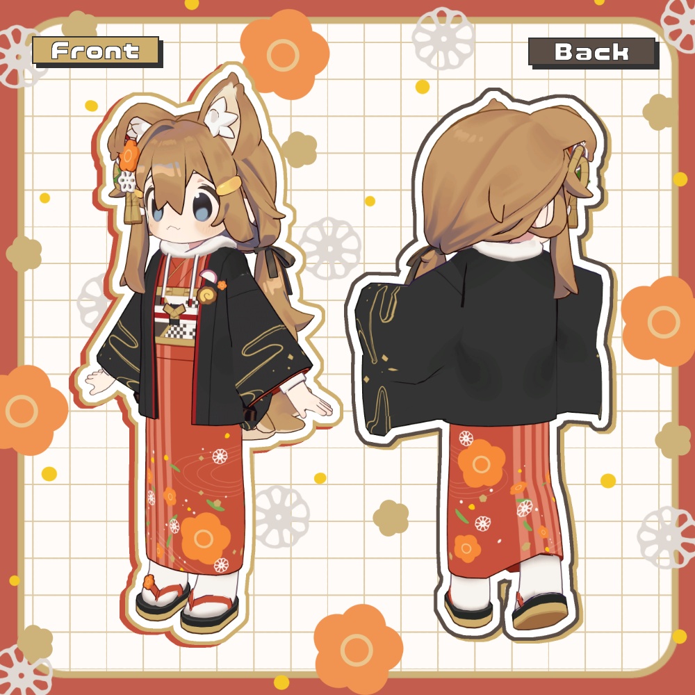 おせち着物【まめふれんず対応】