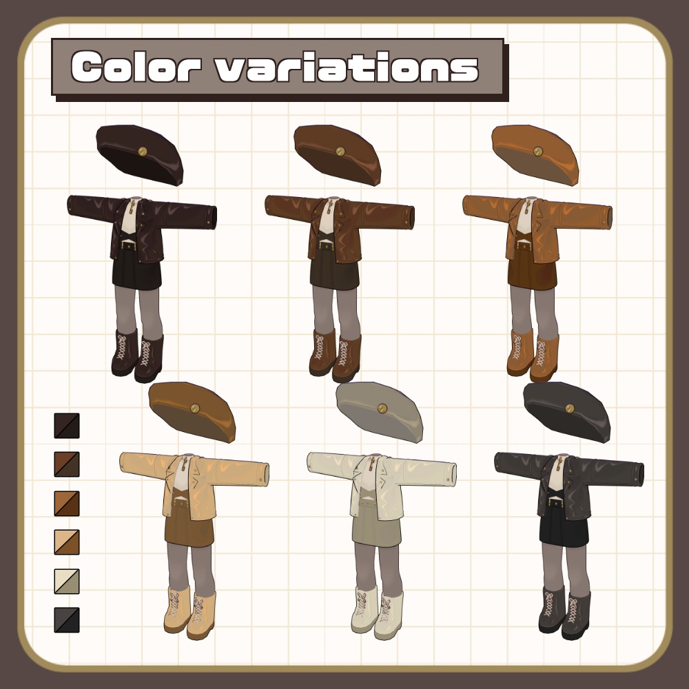 コーヒー豆ジャケット【まめふれんず対応】