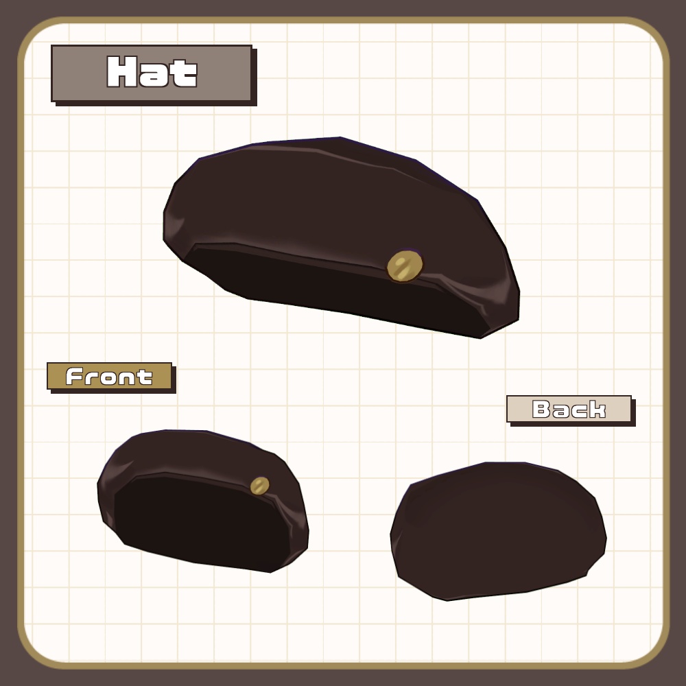 コーヒー豆ジャケット【まめふれんず対応】