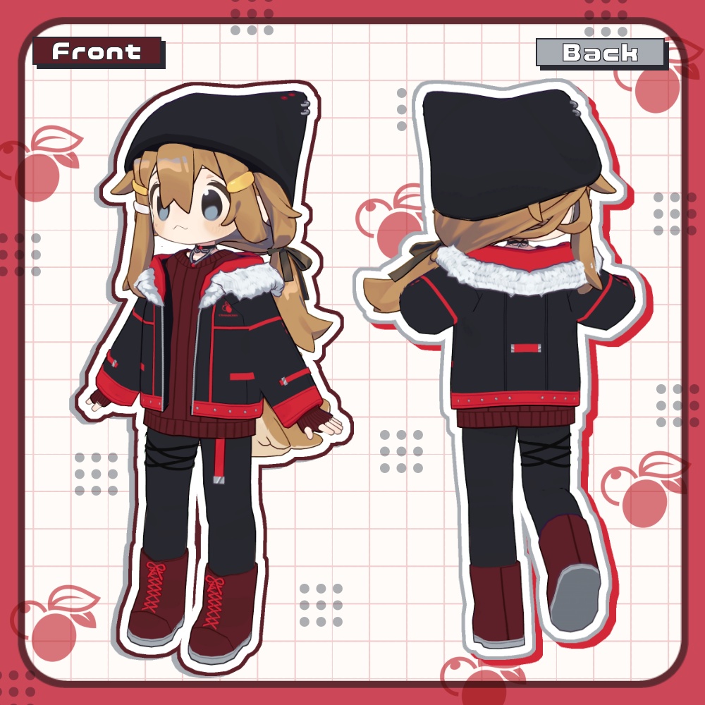 クランベリージャケット【まめふれんず対応】