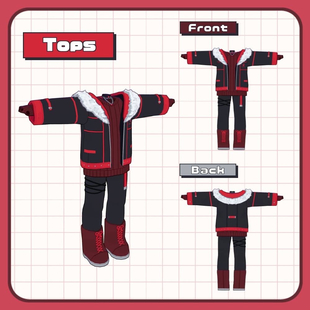 クランベリージャケット【まめふれんず対応】