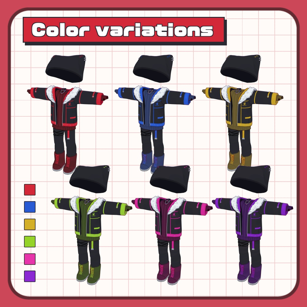 クランベリージャケット【まめふれんず対応】