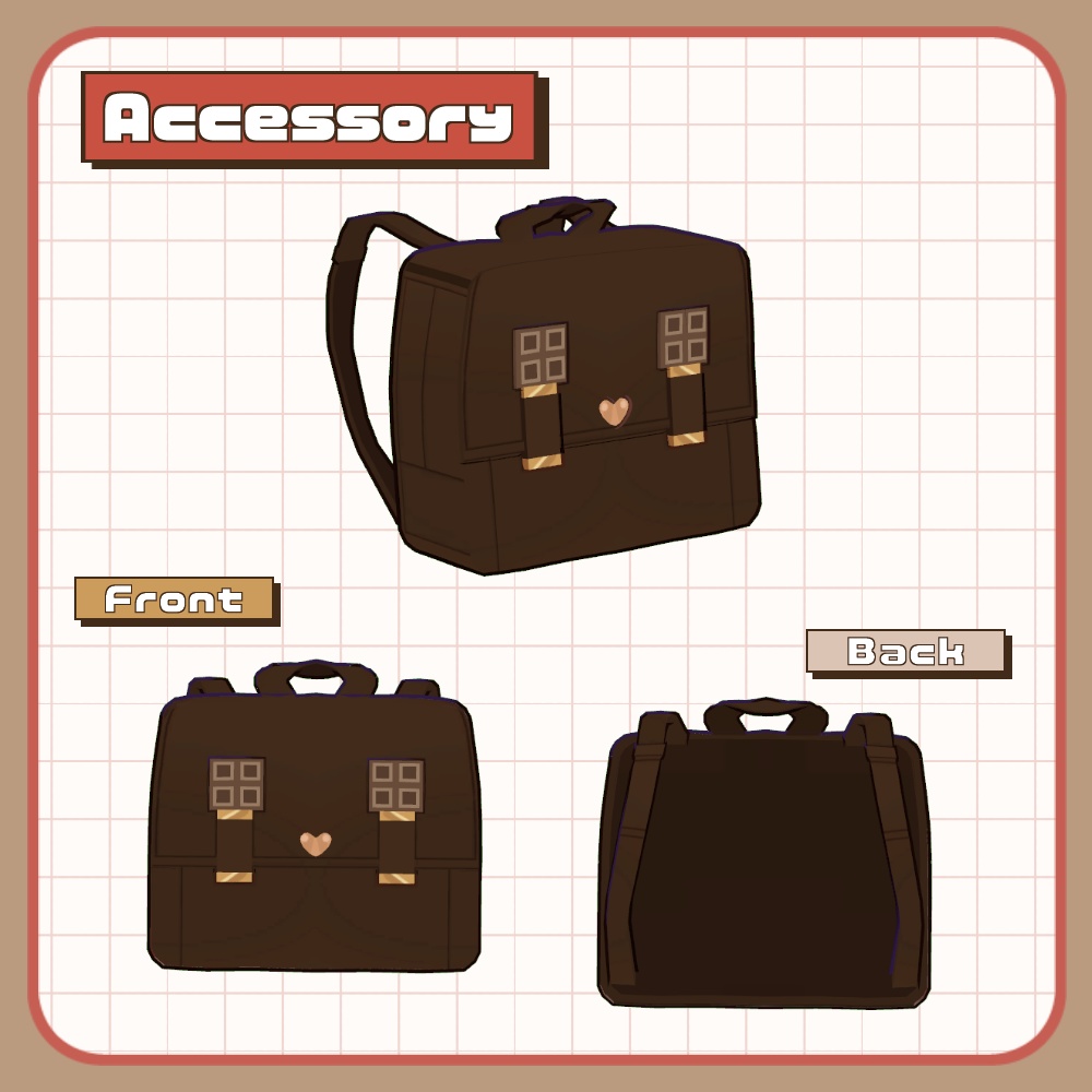 ショコラブレザー【まめふれんず対応】