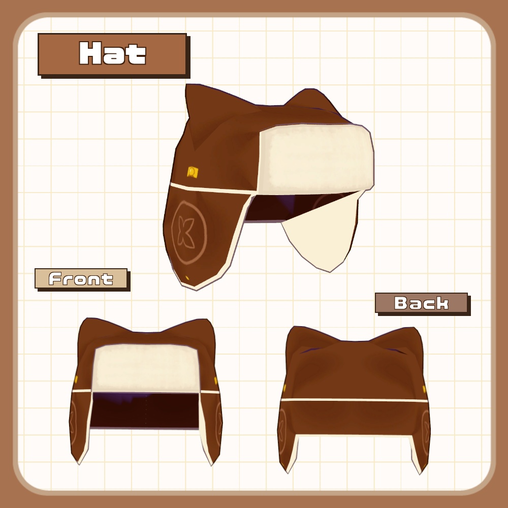 ライ麦ジャケット【まめふれんず対応】