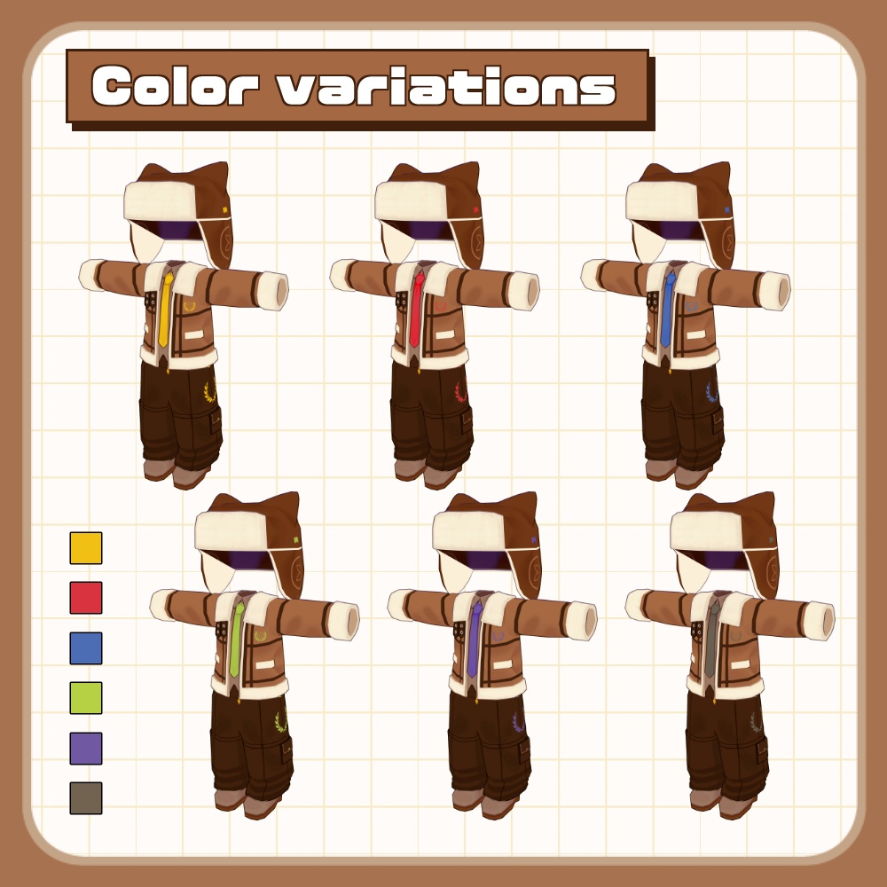 ライ麦ジャケット【まめふれんず対応】