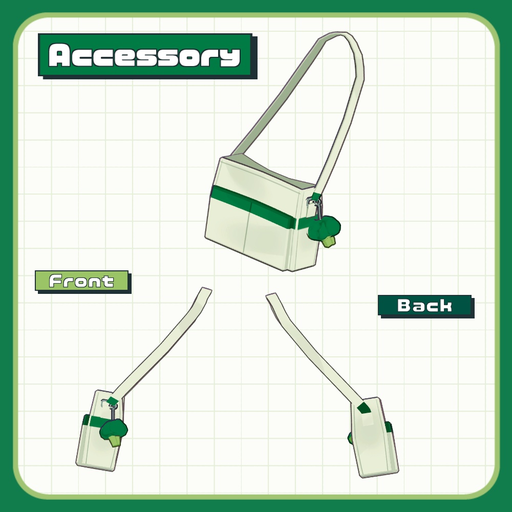 ブロッコリートレーナー【まめふれんず対応】