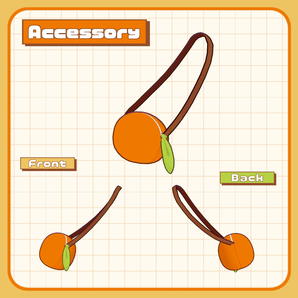 金柑ワンピース【まめふれんず対応】