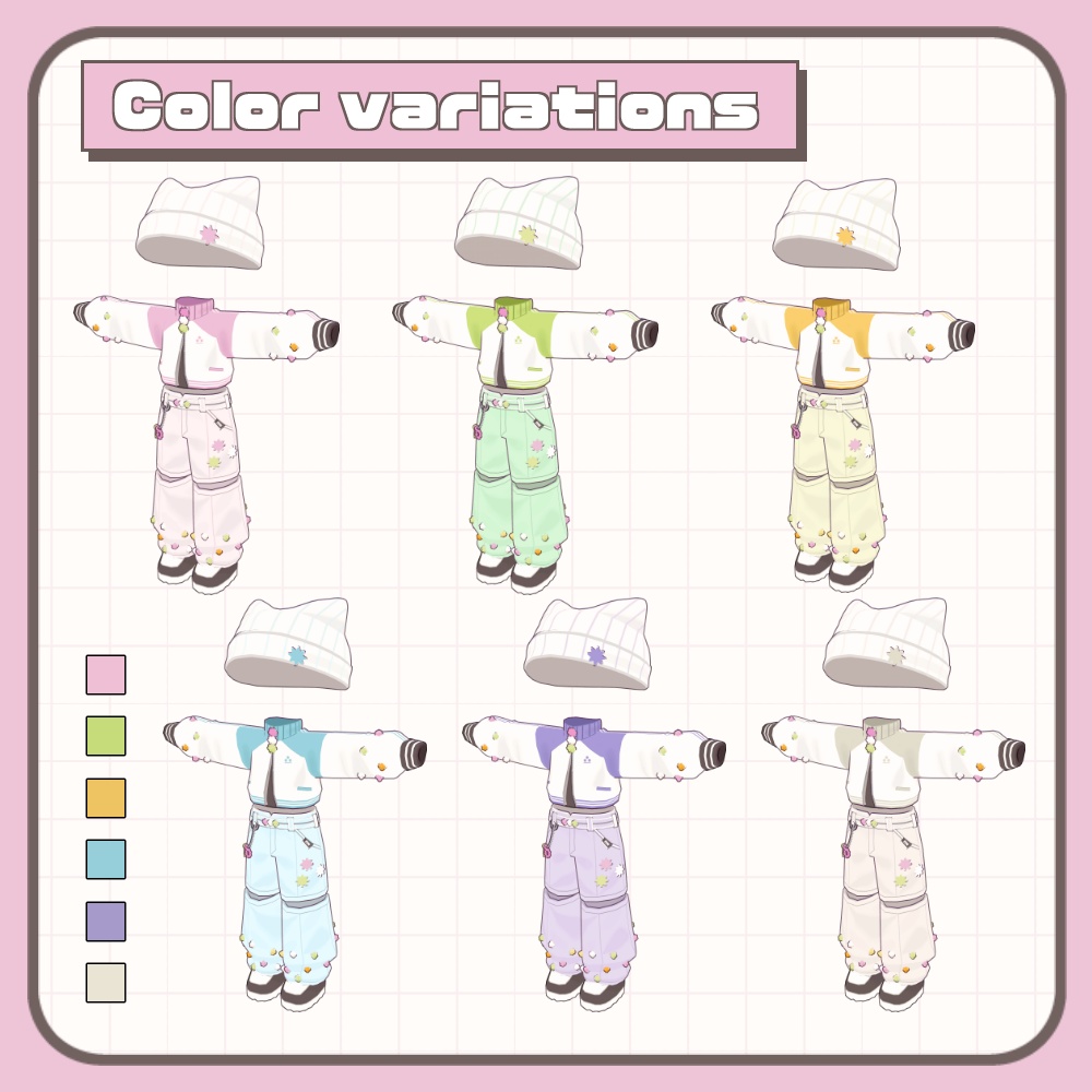 金平糖ストリート【まめふれんず対応】