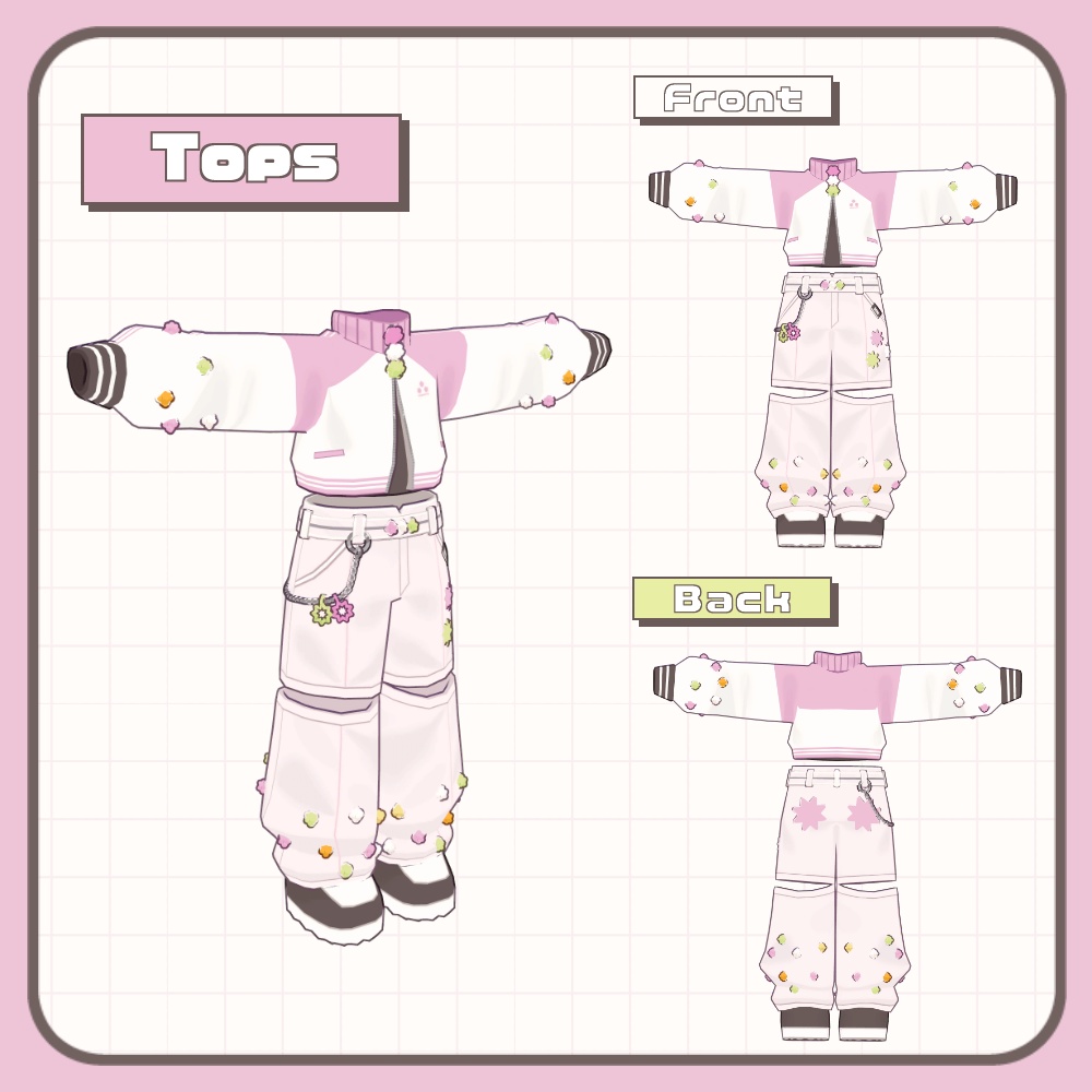 金平糖ストリート【まめふれんず対応】