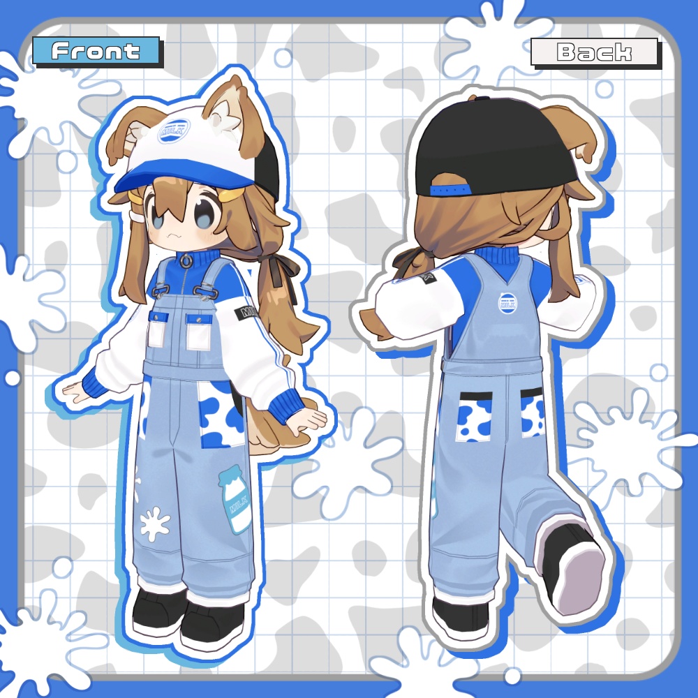 ミルクジャージ【まめふれんず対応】