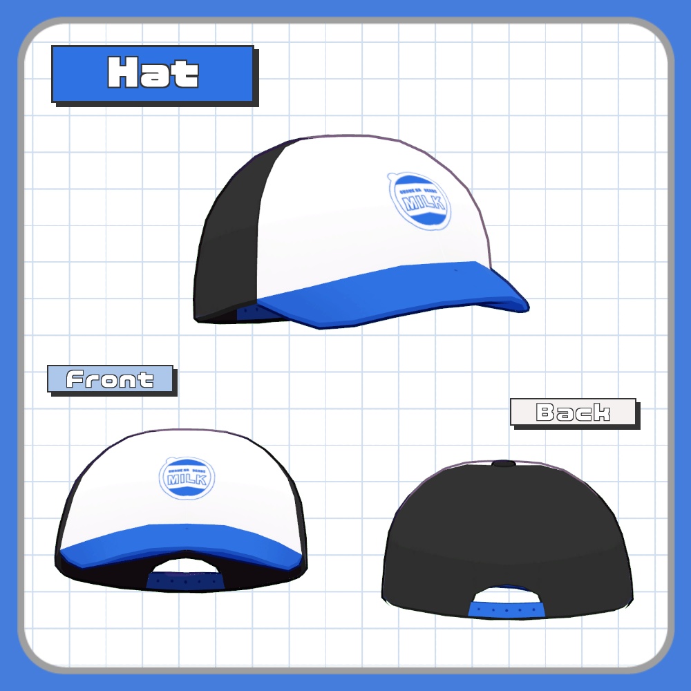 ミルクジャージ【まめふれんず対応】