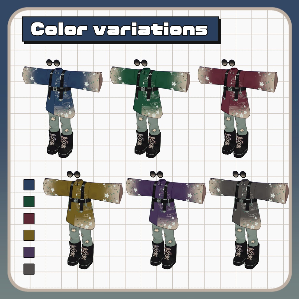 蕎麦和パンク【まめふれんず対応】