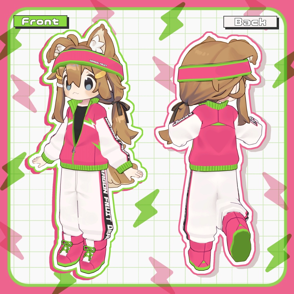 ドラゴンフルーツジャージ【まめふれんず対応】