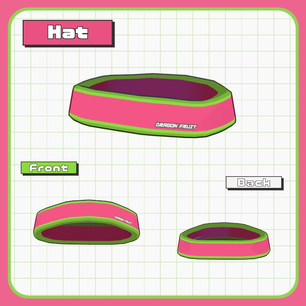 ドラゴンフルーツジャージ【まめふれんず対応】