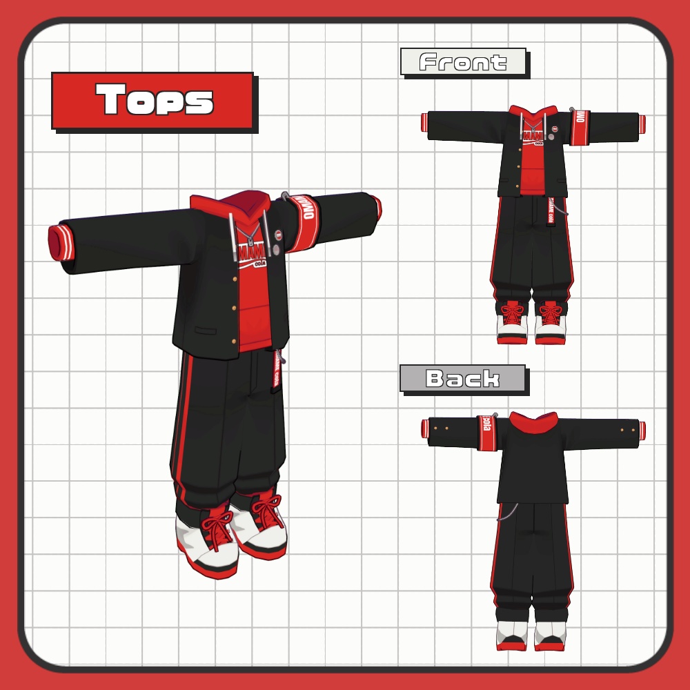 コーラ学ラン【まめふれんず対応】