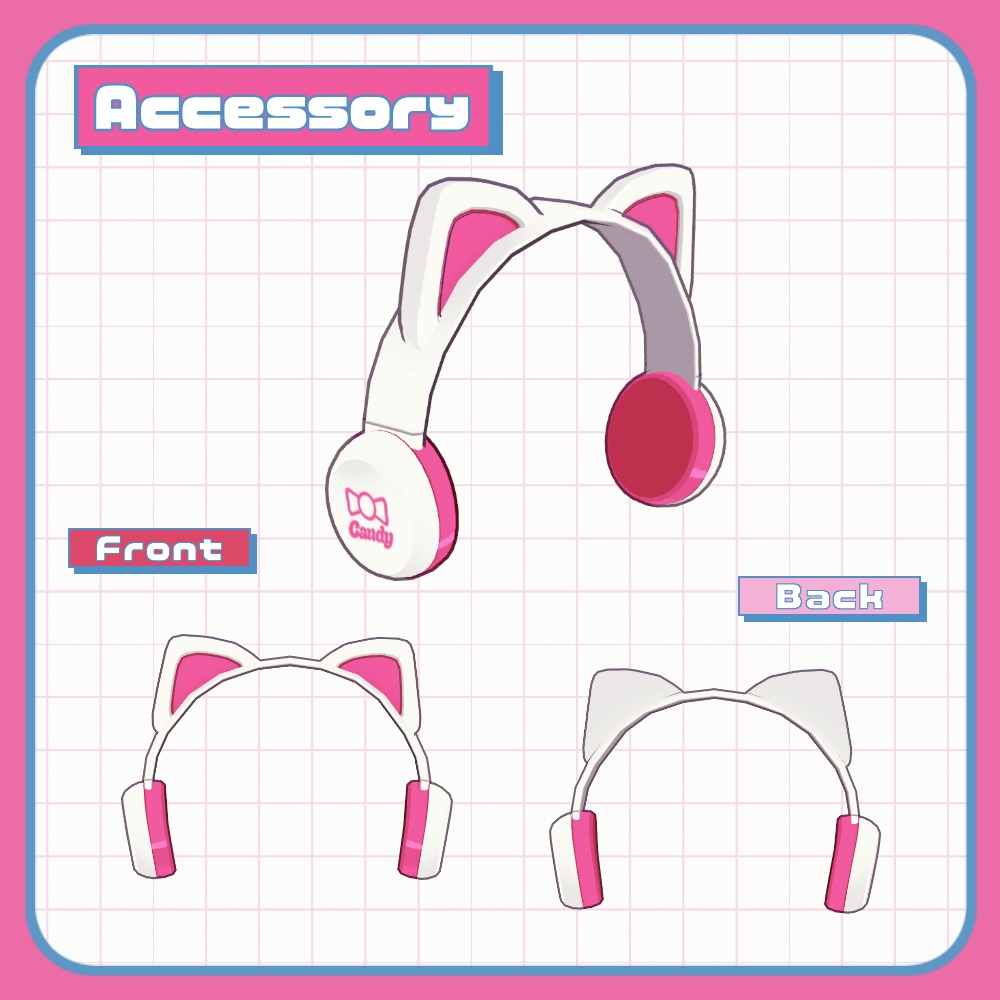 キャンディスウェット【まめふれんず対応】