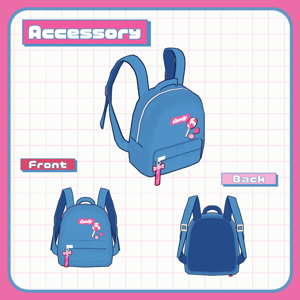 キャンディスウェット【まめふれんず対応】