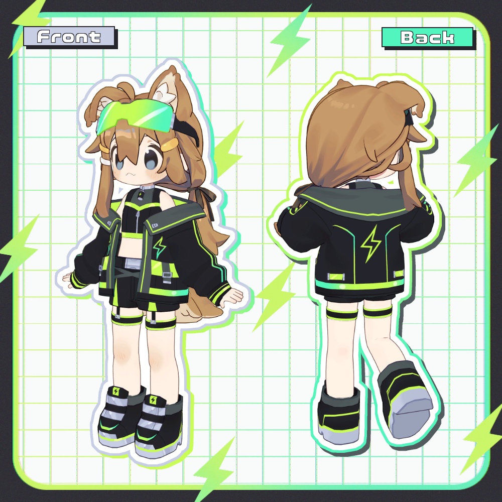【まめふれ対応】エナドリサイバー/ EnergydrinkCyber【Mamehinata/Kipfel】