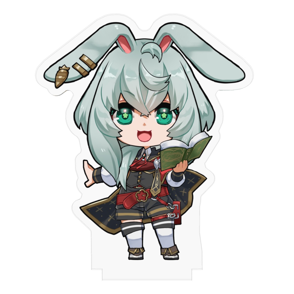 【常設】翠月流兎 アクリルフィギュア(デフォルメの姿01)