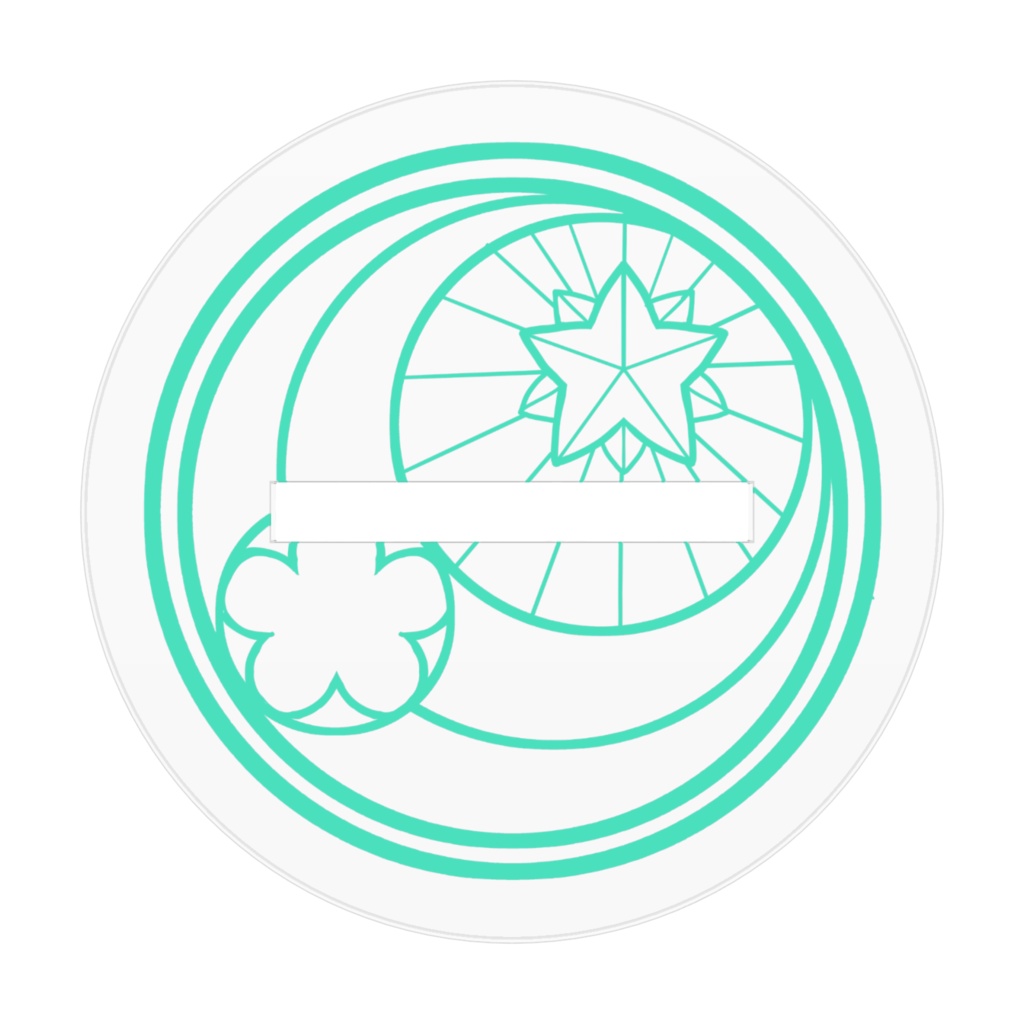 【常設】翠月流兎 アクリルフィギュア(デフォルメの姿01)