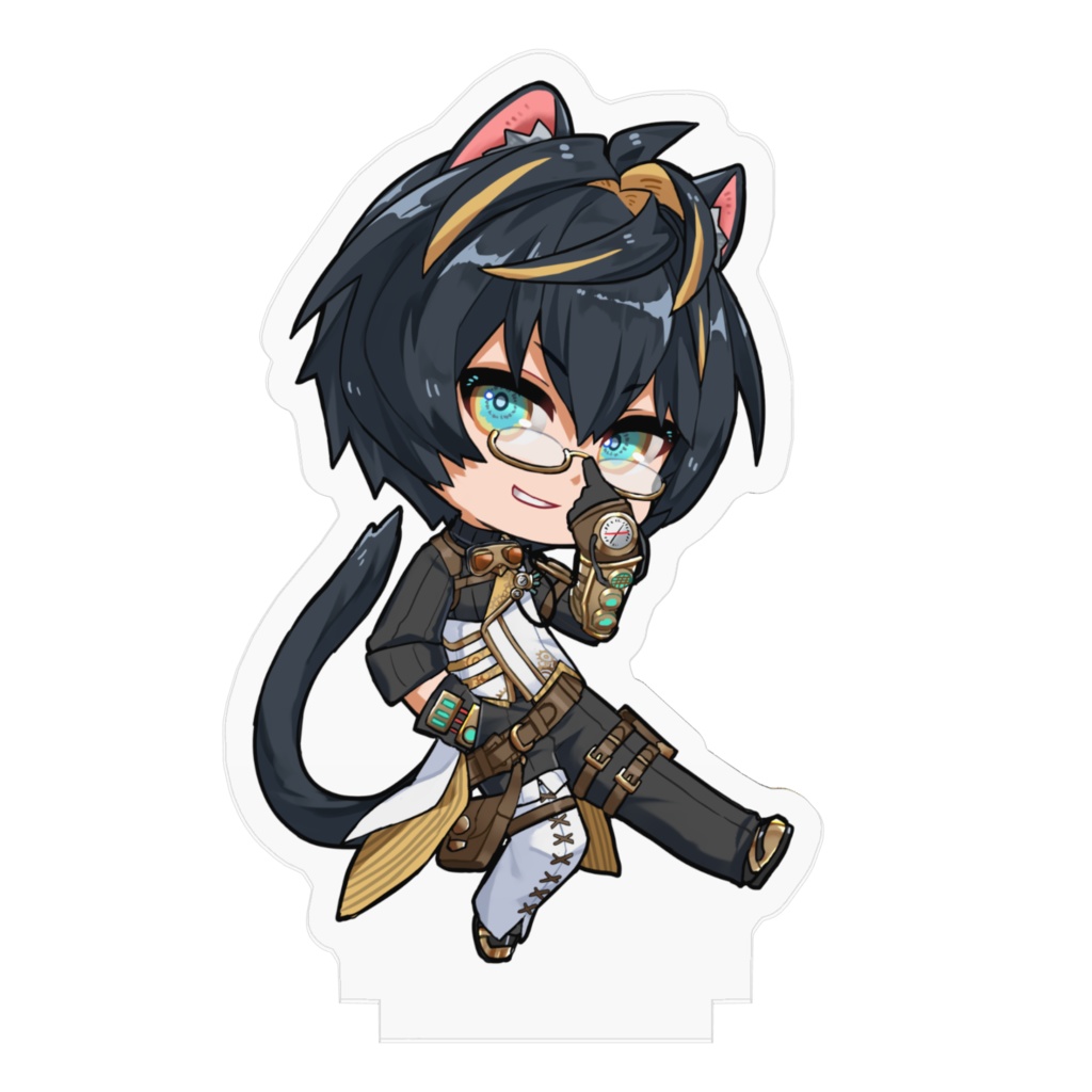 【常設】蓮衣ユタカ アクリルフィギュア(デフォルメの姿01)