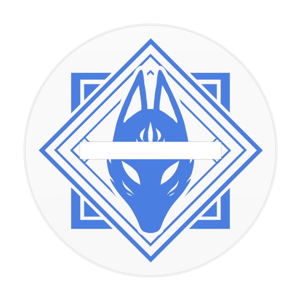 【常設】尾乃継コハク アクリルフィギュア(デフォルメの姿01)