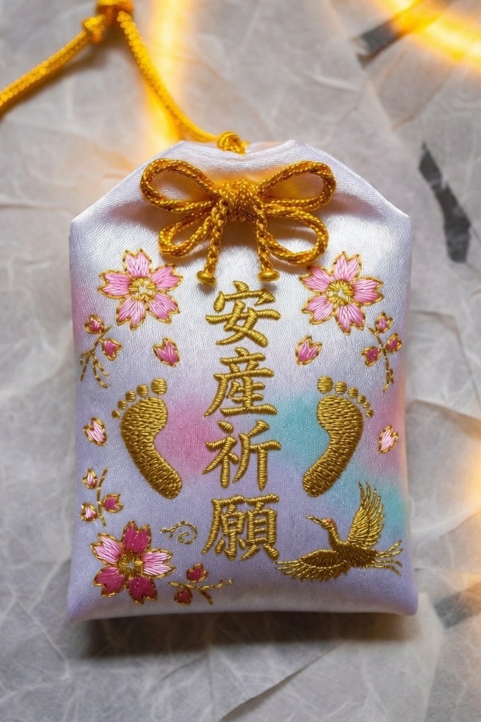 未来への願いをそっと応援する 妊活応援祈願お守り【あんしん返金保証制度つき】