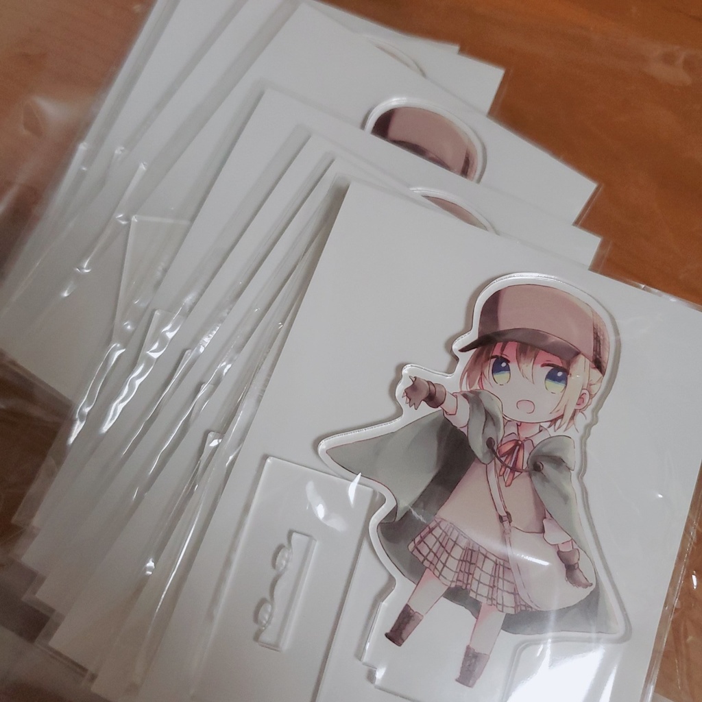 アクリルフィギュア「ビィ」