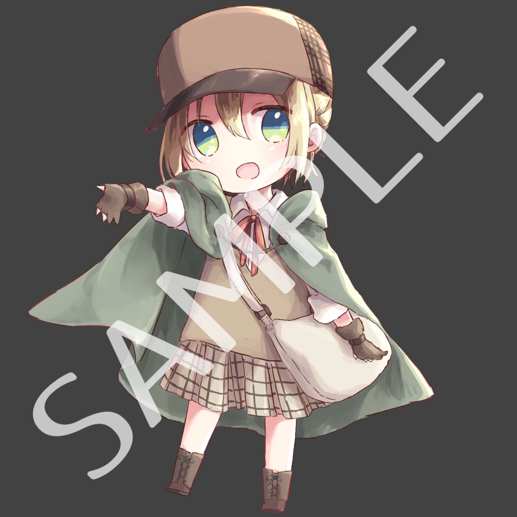 アクリルフィギュア「ビィ」