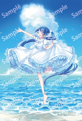 ポストカード「夏の音がする」