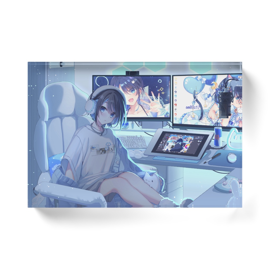 アクリルブロック-4thキービジュアルver.