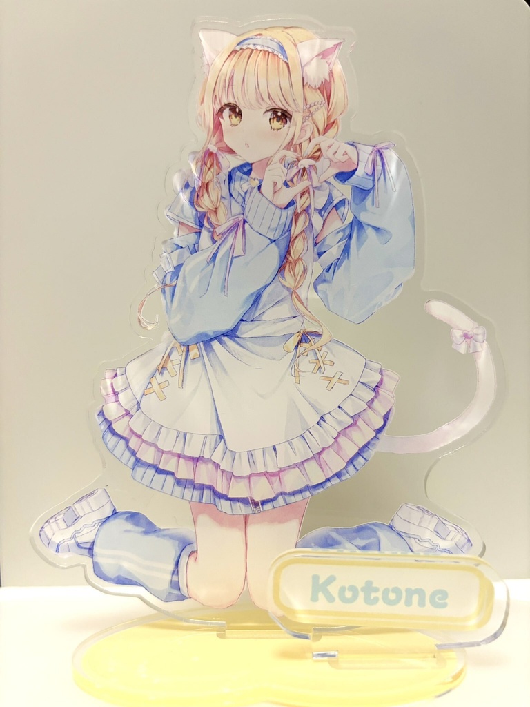 藤田ことねフレーム付きアクリルスタンド