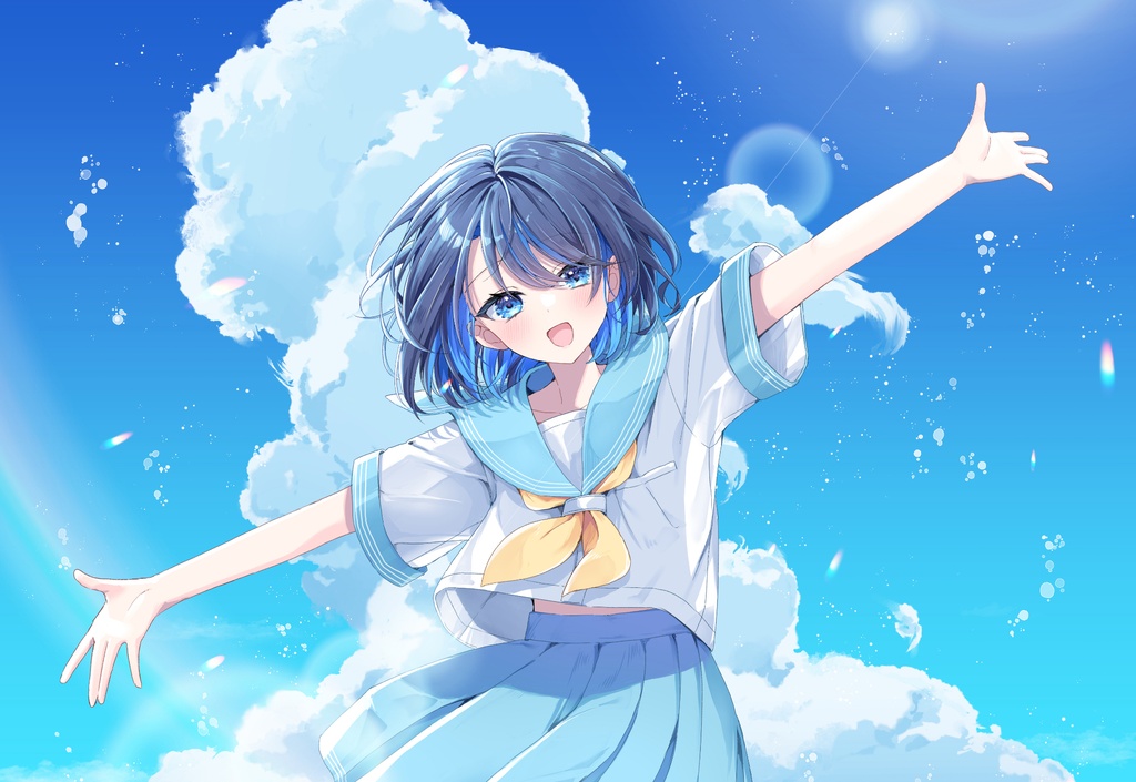 ポストカード「夏だ！」