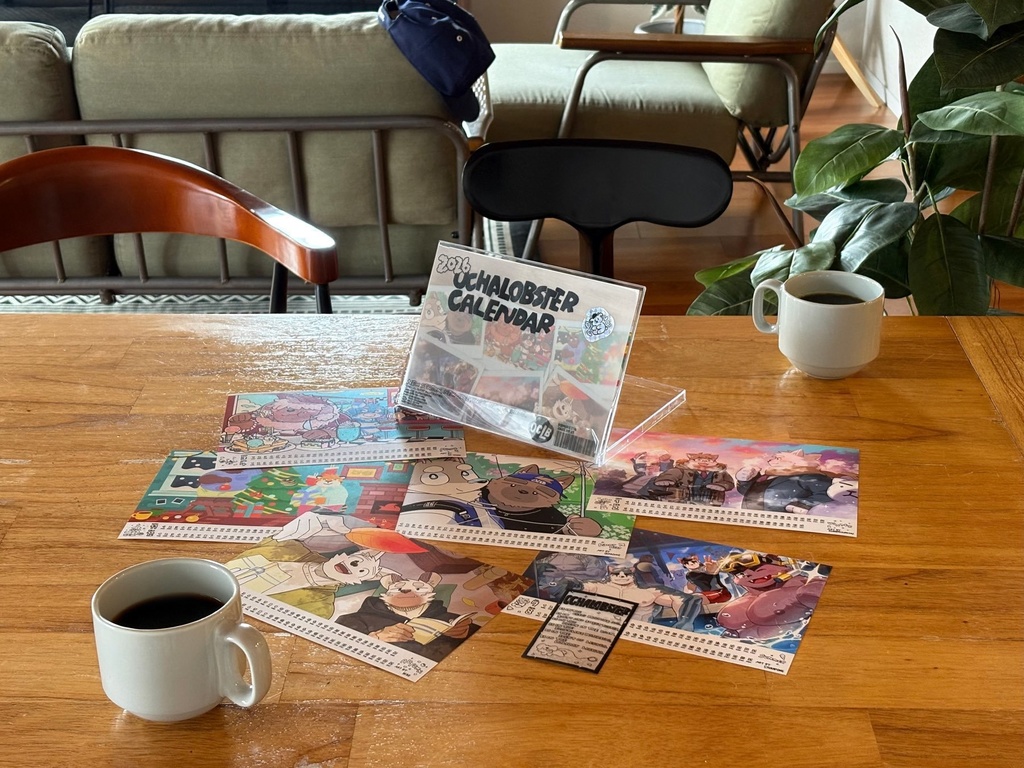 2026 OCHALOBSTER CALENDAR