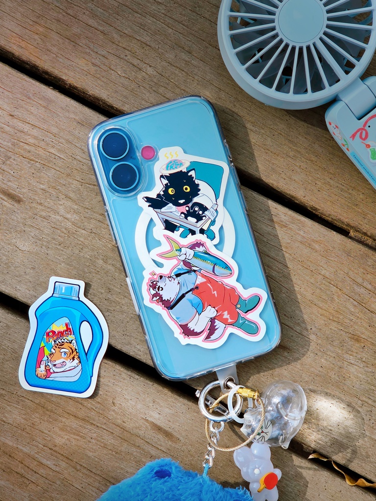 OCHALOBSTER Sticker Pack 4 : IN THE FRESH/ステッカーパック(13枚いり)