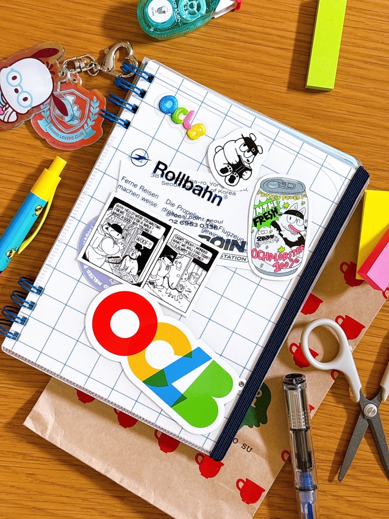 OCHALOBSTER Sticker Pack 4 : IN THE FRESH/ステッカーパック(13枚いり)
