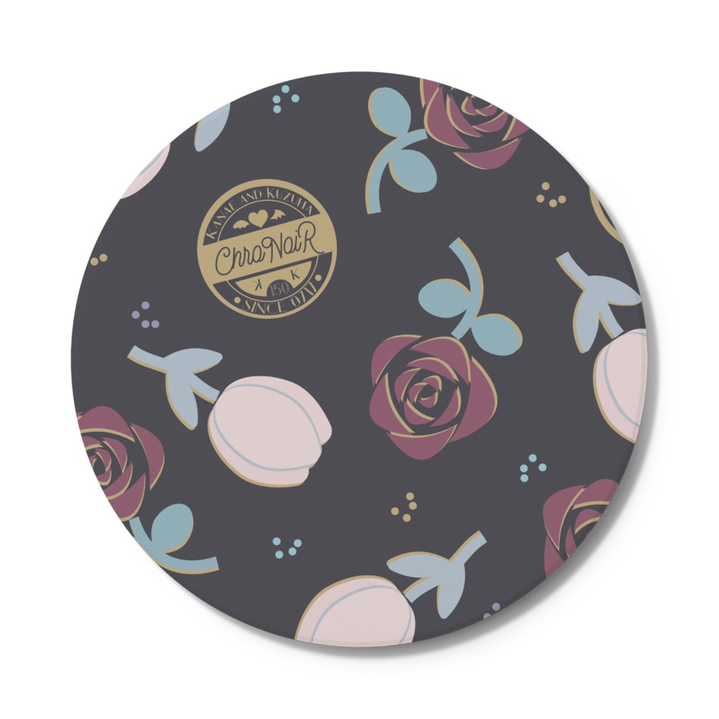 【非公式】北欧風ChroNoiR‬モチーフコースター