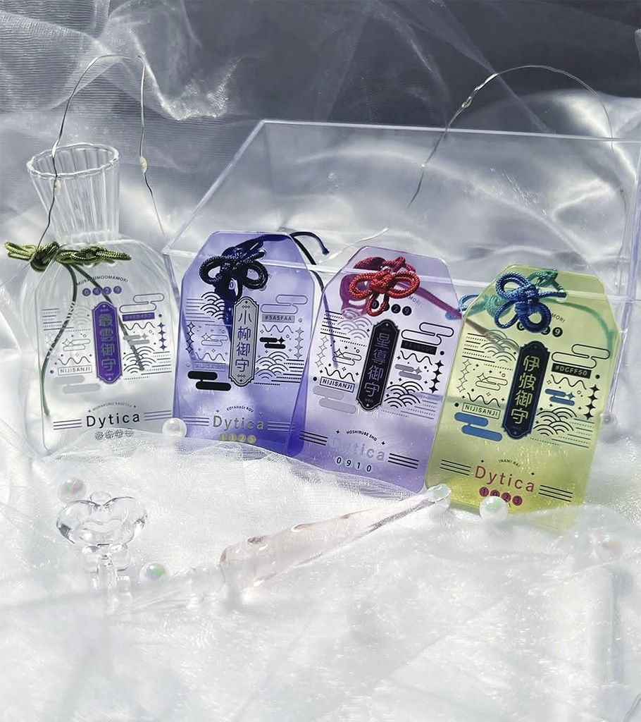 MECHATU-Aアクリルお守り