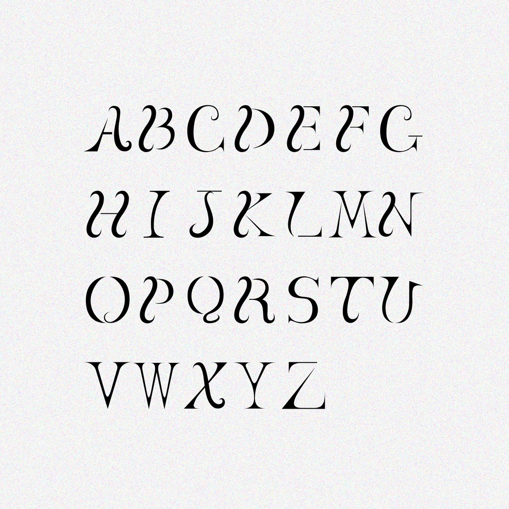 TOGENAMI FONT