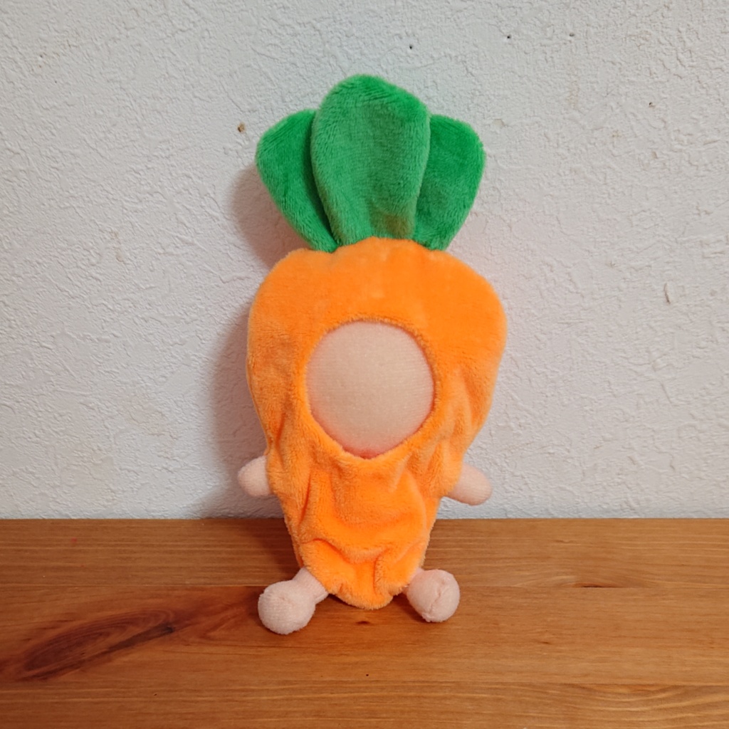 にんじんの着ぐるみ