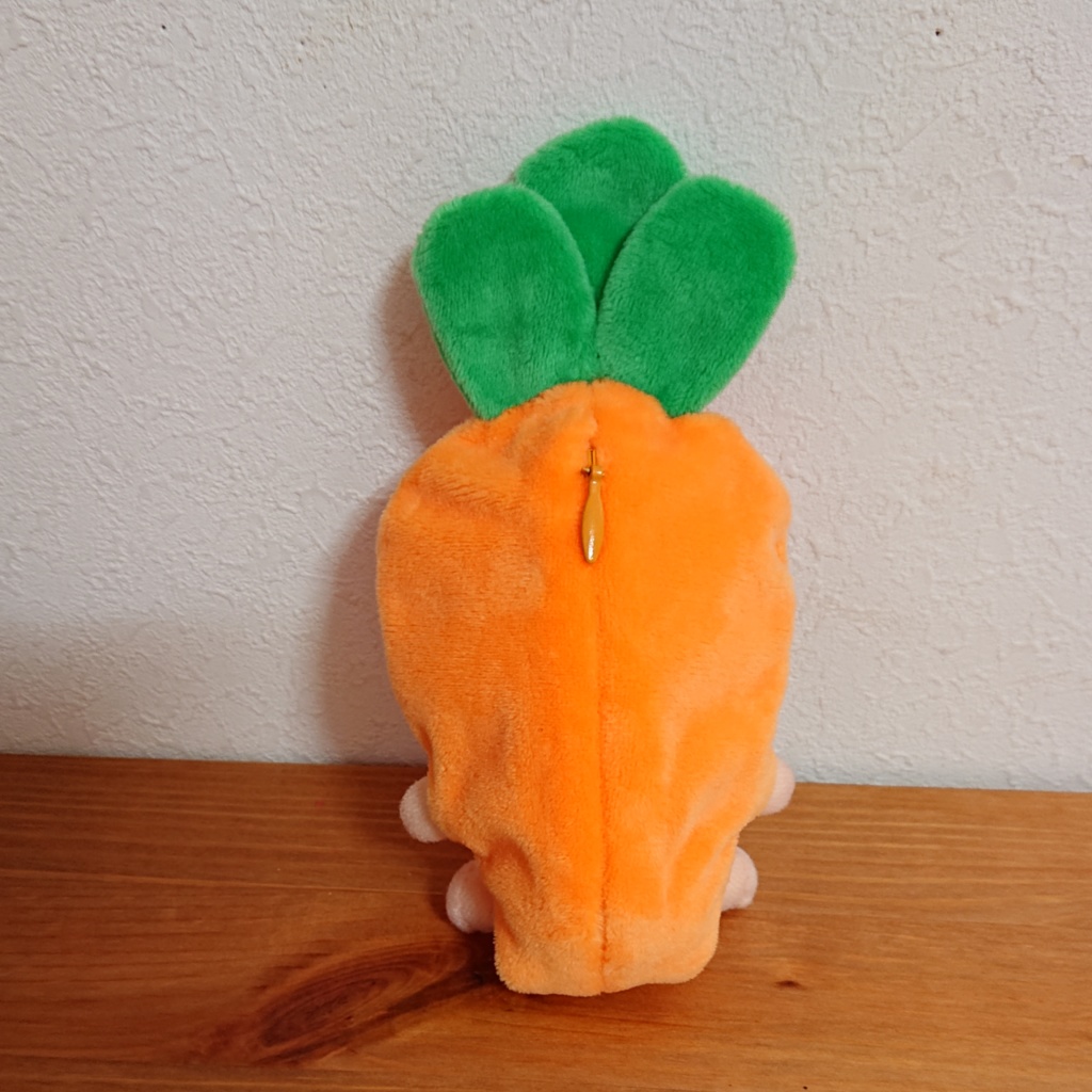 にんじんの着ぐるみ
