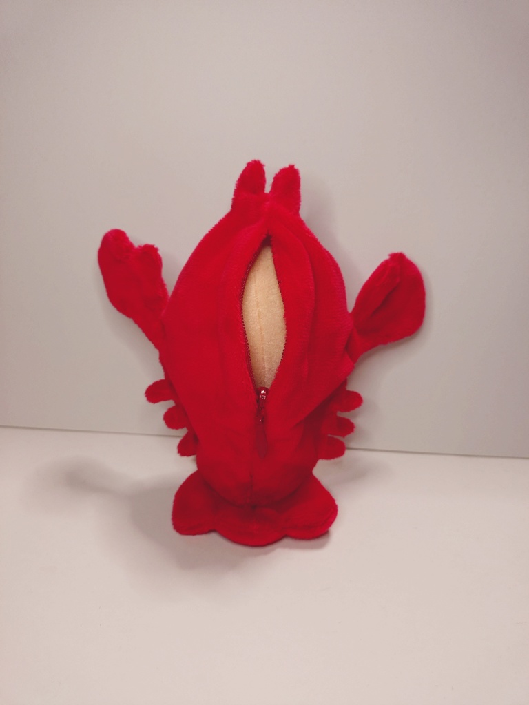 ザリガニの着ぐるみ 2号