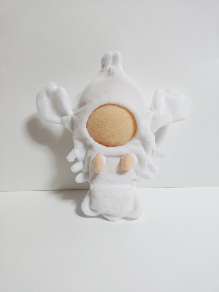 ザリガニの着ぐるみ