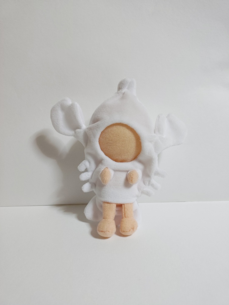 ザリガニの着ぐるみ