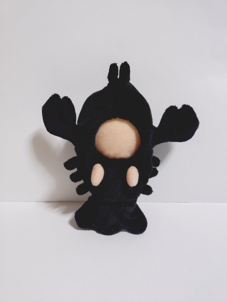 ザリガニの着ぐるみ