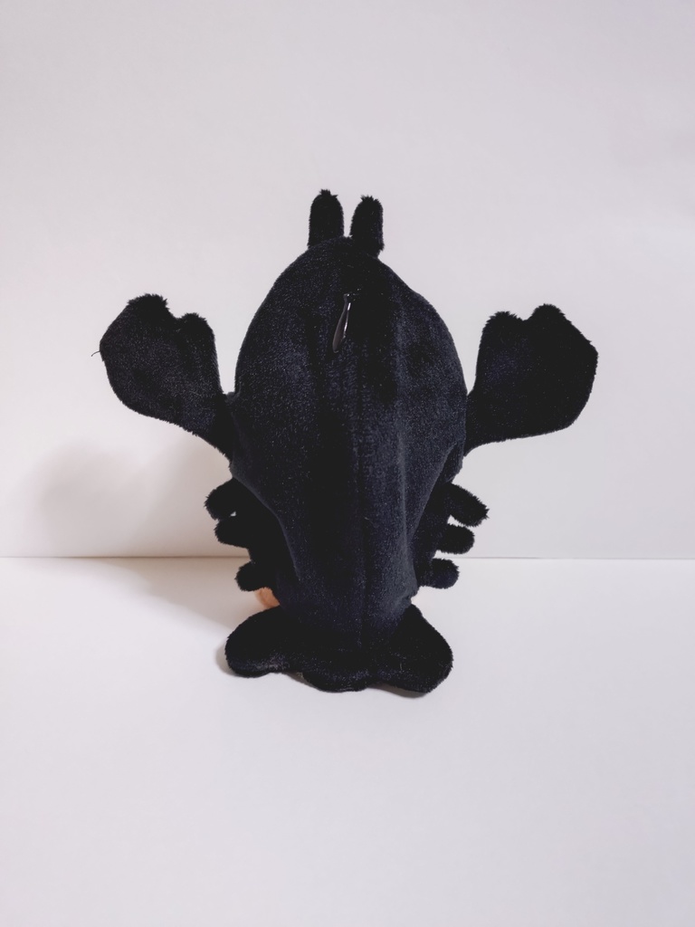 ザリガニの着ぐるみ