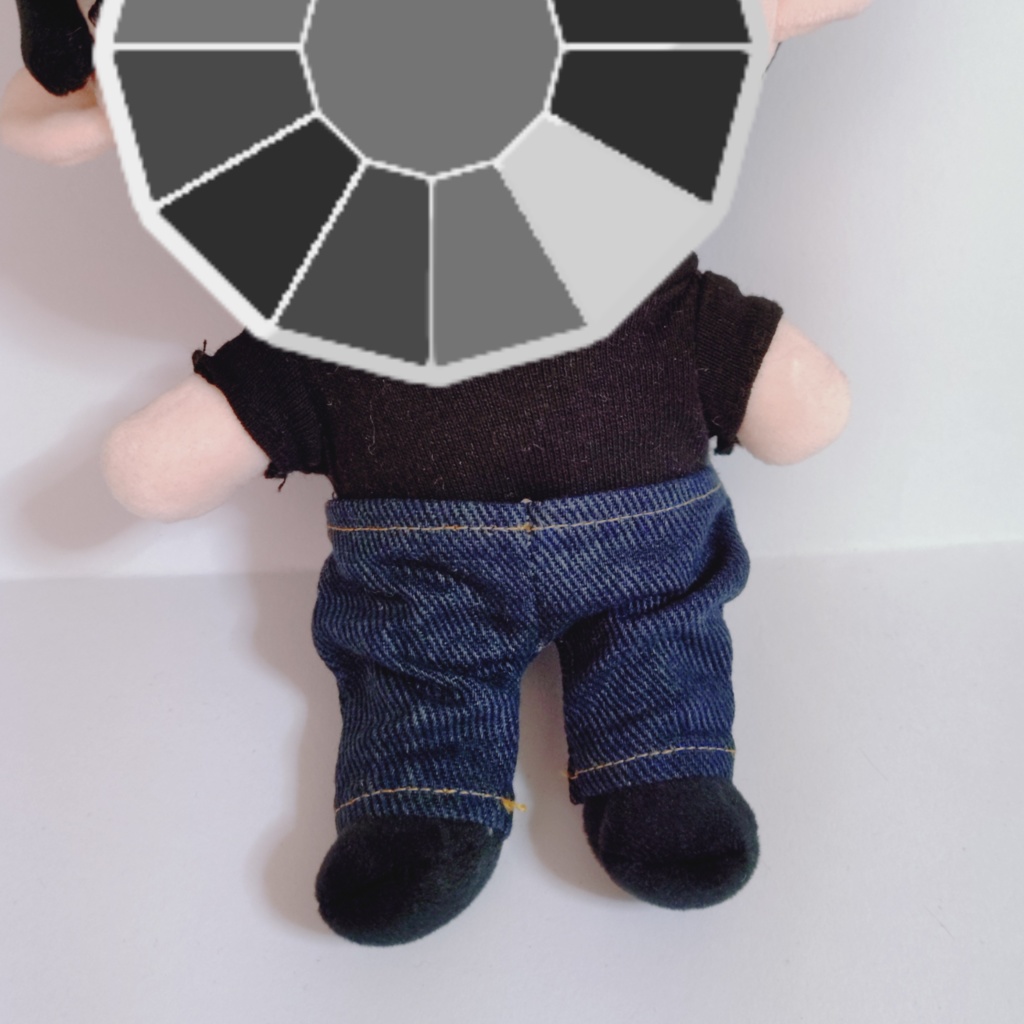 ぬい用ボトム(20センチぬい用)