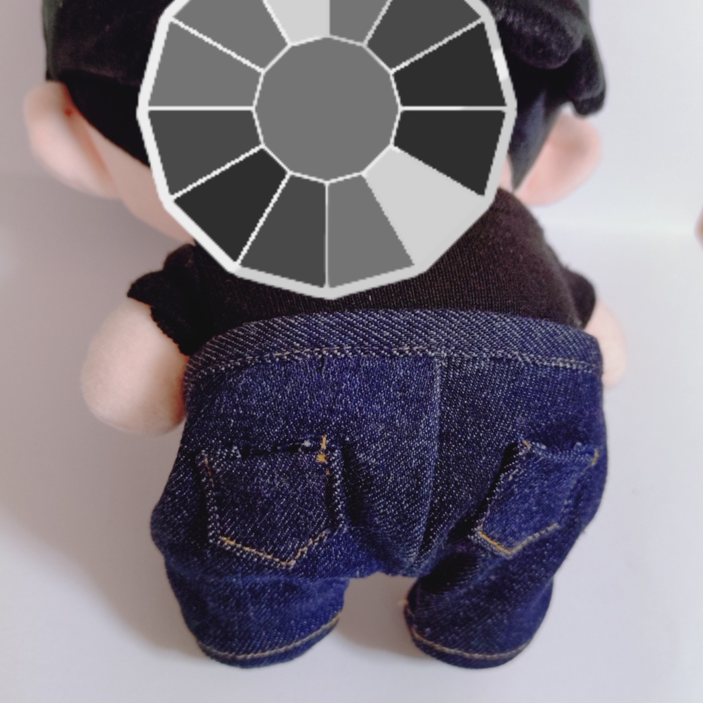 ぬい用ボトム(20センチぬい用)