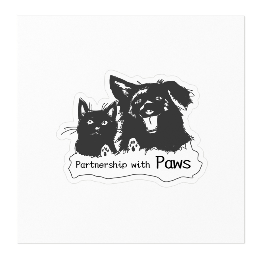 PAWS-ステッカー